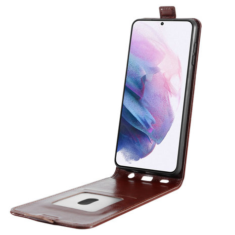 ShieldCase ShieldCase Étui à rabat pour Samsung Galaxy S21 Plus (marron) ShieldCase ShieldCase Étui à rabat pour Samsung Galaxy S21 Plus (marron)