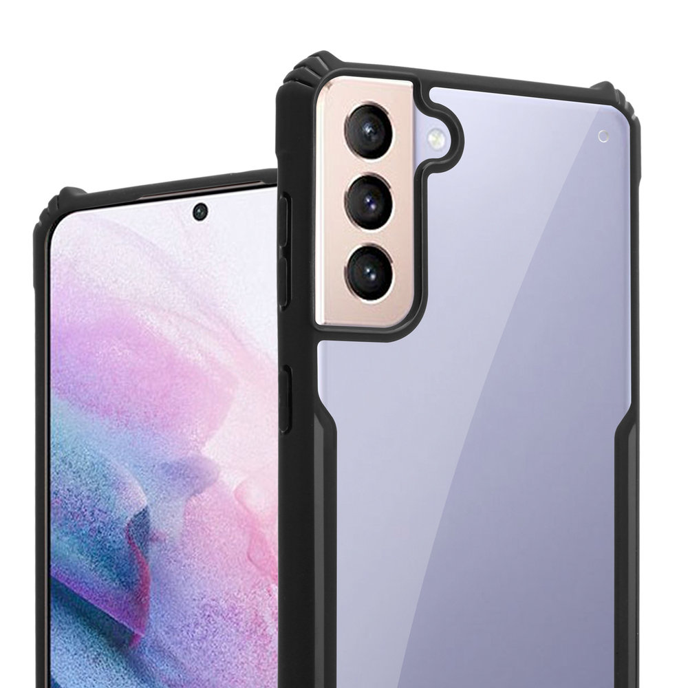 ShieldCase ShieldCase Coque Bumper Samsung Galaxy S21 Plus (noir)