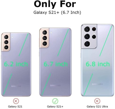 ShieldCase ShieldCase Coque Bumper Samsung Galaxy S21 Plus (noir)