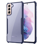 ShieldCase Coque Bumper Samsung Galaxy S21 Plus (bleu) ShieldCase Coque Bumper Samsung Galaxy S21 Plus (bleu)