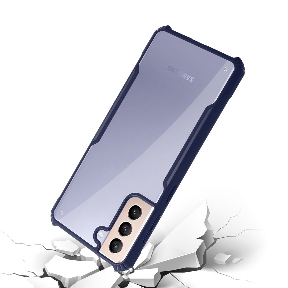 ShieldCase ShieldCase Coque Bumper Samsung Galaxy S21 Plus (bleu) ShieldCase ShieldCase Coque Bumper Samsung Galaxy S21 Plus (bleu)