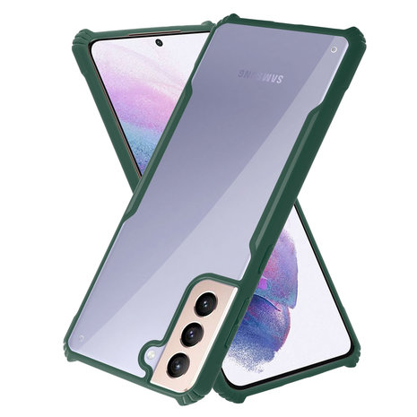 ShieldCase ShieldCase Coque Bumper Samsung Galaxy S21 Plus (vert) ShieldCase ShieldCase Coque Bumper Samsung Galaxy S21 Plus (vert)