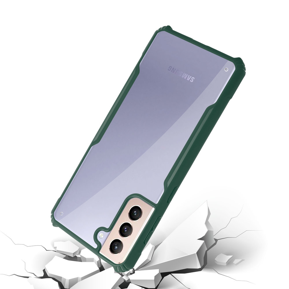 ShieldCase ShieldCase Coque Bumper Samsung Galaxy S21 Plus (vert) ShieldCase ShieldCase Coque Bumper Samsung Galaxy S21 Plus (vert)