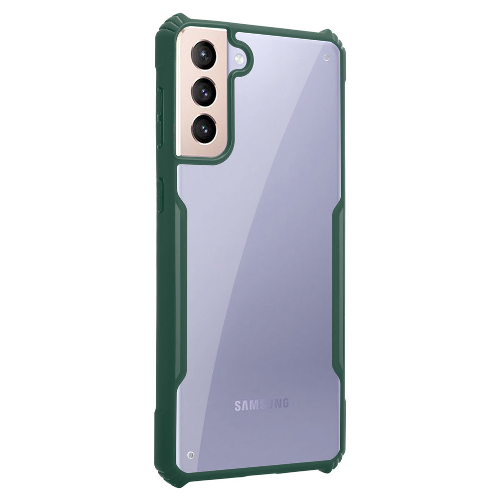 ShieldCase ShieldCase Coque Bumper Samsung Galaxy S21 Plus (vert) ShieldCase ShieldCase Coque Bumper Samsung Galaxy S21 Plus (vert)