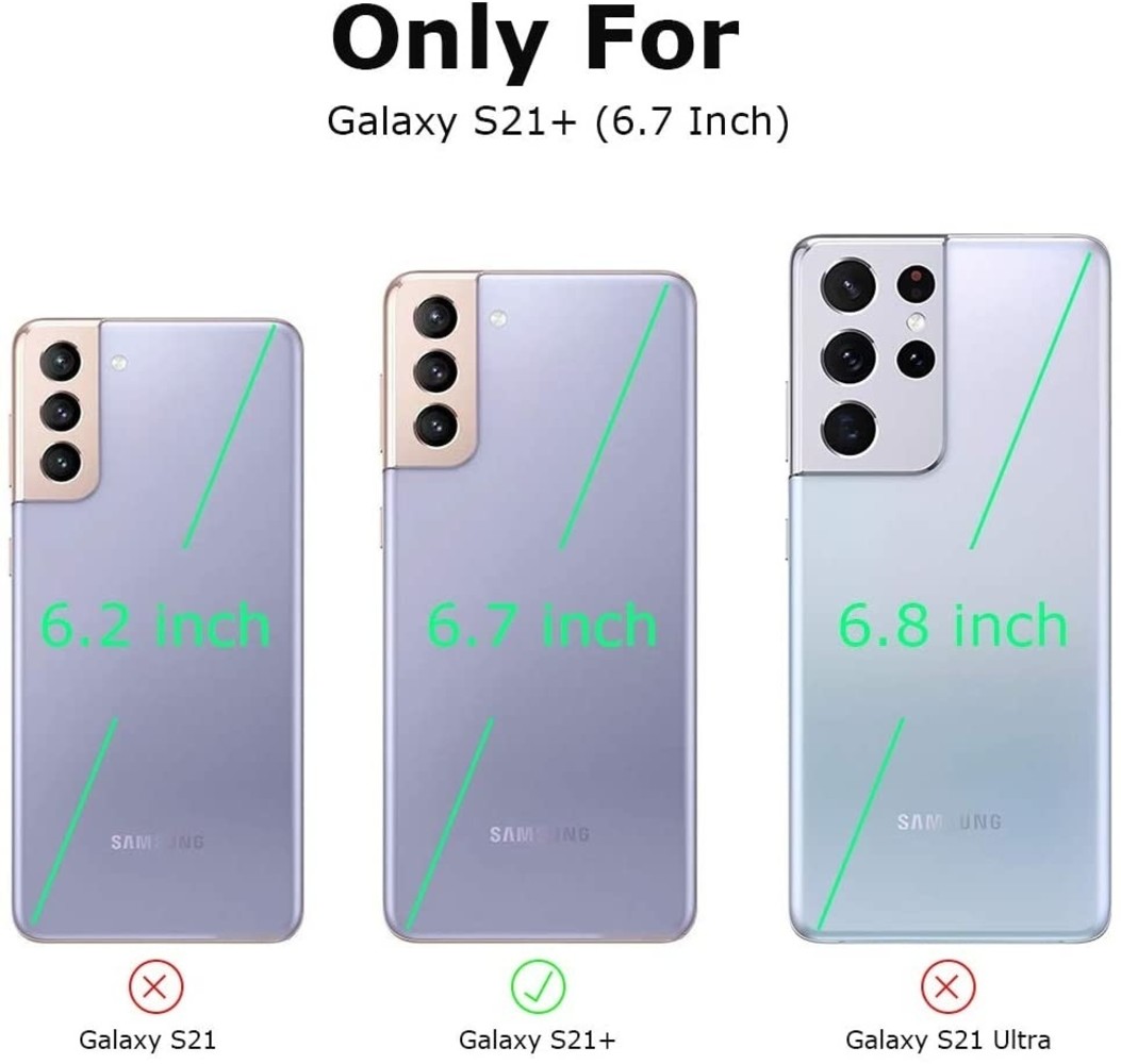 ShieldCase ShieldCase Coque Bumper Samsung Galaxy S21 Plus (vert) ShieldCase ShieldCase Coque Bumper Samsung Galaxy S21 Plus (vert)