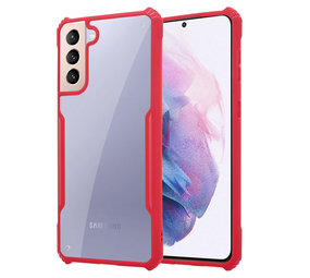 ShieldCase Coque Bumper Samsung Galaxy S21 Plus (rouge) ShieldCase Coque Bumper Samsung Galaxy S21 Plus (rouge)