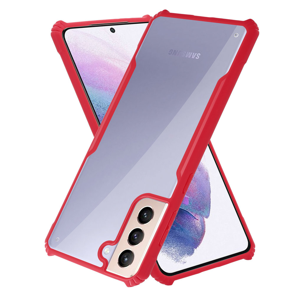ShieldCase ShieldCase Coque Bumper Samsung Galaxy S21 Plus (rouge) ShieldCase ShieldCase Coque Bumper Samsung Galaxy S21 Plus (rouge)