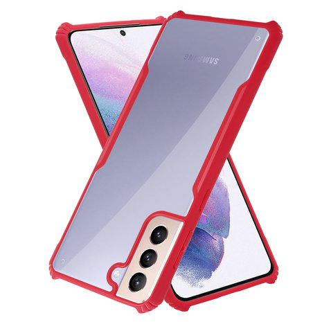 ShieldCase ShieldCase Coque Bumper Samsung Galaxy S21 Plus (rouge) ShieldCase ShieldCase Coque Bumper Samsung Galaxy S21 Plus (rouge)