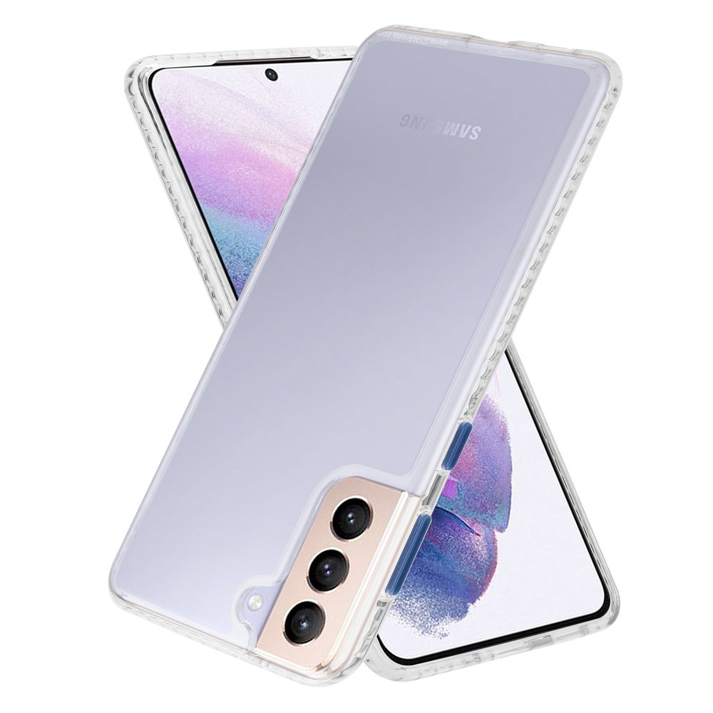 ShieldCase ShieldCase Coque en TPU Samsung Galaxy S21 Plus (transparent/bleu) ShieldCase ShieldCase Coque en TPU Samsung Galaxy S21 Plus (transparent/bleu)