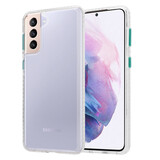 ShieldCase Coque en TPU Samsung Galaxy S21 Plus (transparent/vert) ShieldCase Coque en TPU Samsung Galaxy S21 Plus (transparent/vert)