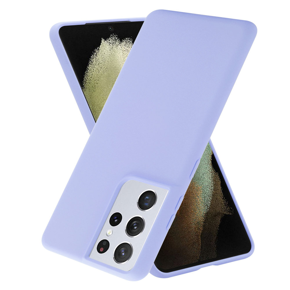 ShieldCase ShieldCase Coque Silicone Samsung Galaxy S21 Ultra (violet) ShieldCase ShieldCase Coque Silicone Samsung Galaxy S21 Ultra (violet)