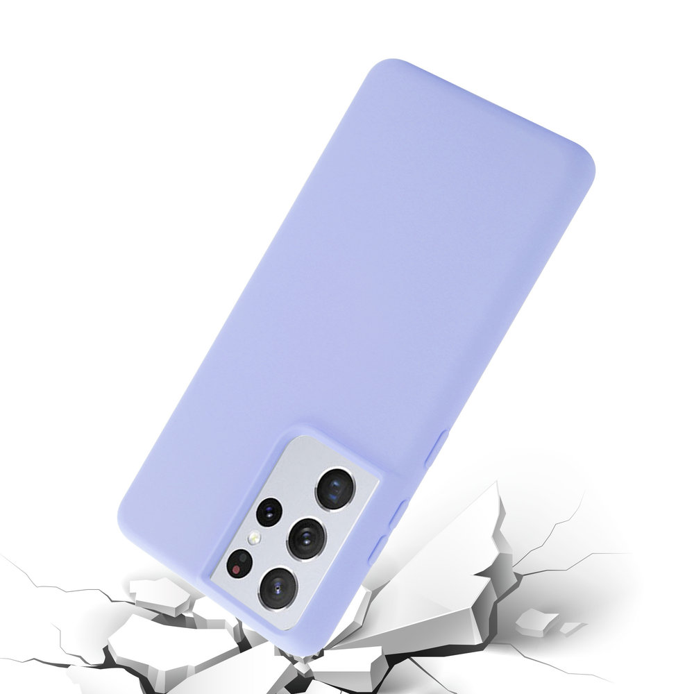 ShieldCase ShieldCase Coque Silicone Samsung Galaxy S21 Ultra (violet) ShieldCase ShieldCase Coque Silicone Samsung Galaxy S21 Ultra (violet)