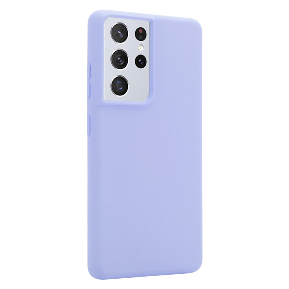 ShieldCase ShieldCase Coque Silicone Samsung Galaxy S21 Ultra (violet) ShieldCase ShieldCase Coque Silicone Samsung Galaxy S21 Ultra (violet)