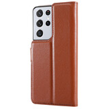 ShieldCase Étui de télephone Samsung Galaxy S21 Ultra (marron)