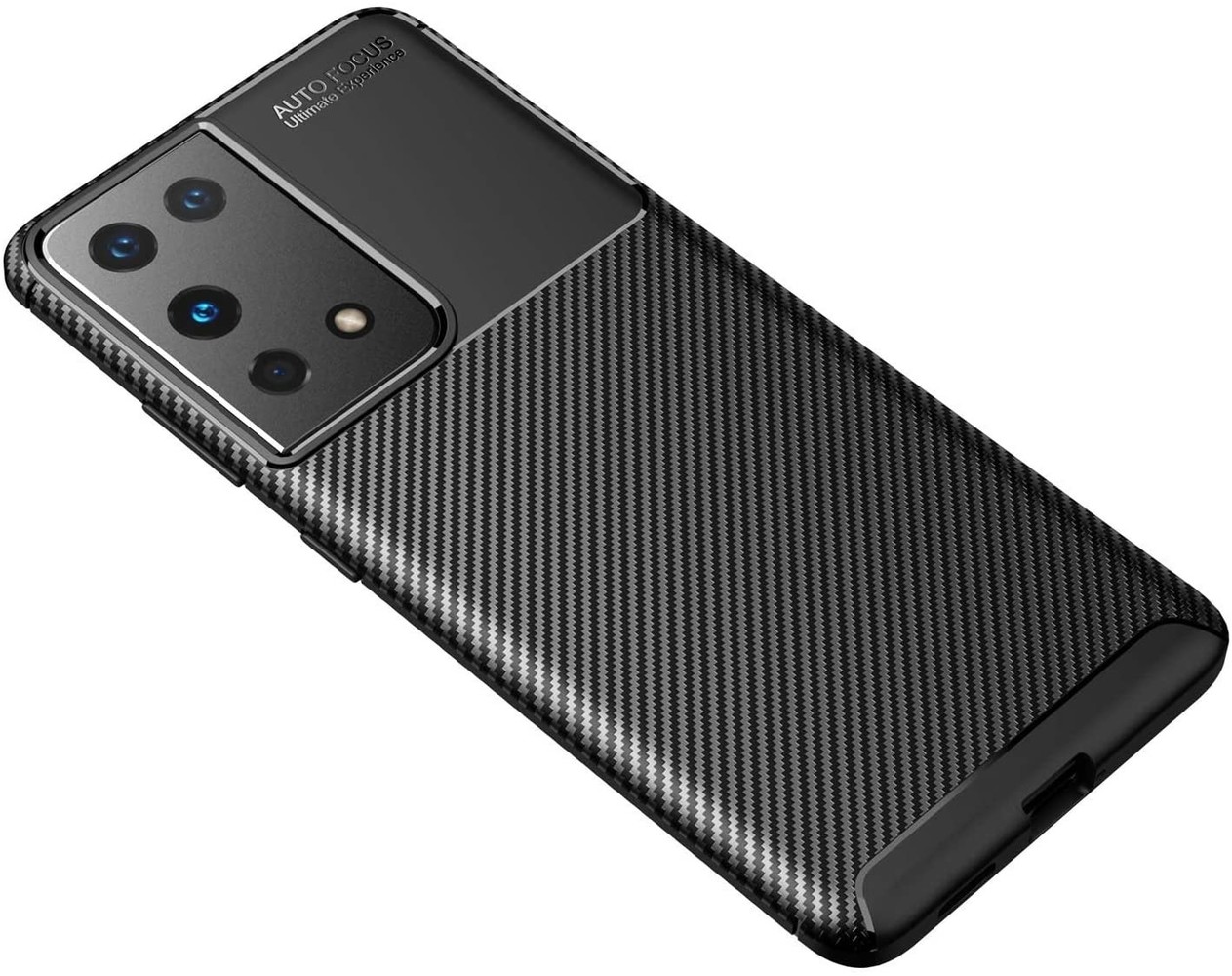 ShieldCase ShieldCase Coque Carbone Samsung Galaxy S21 Ultra (noir) ShieldCase ShieldCase Coque Carbone Samsung Galaxy S21 Ultra (noir)