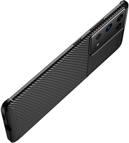 ShieldCase ShieldCase Coque Carbone Samsung Galaxy S21 Ultra (noir) ShieldCase ShieldCase Coque Carbone Samsung Galaxy S21 Ultra (noir)