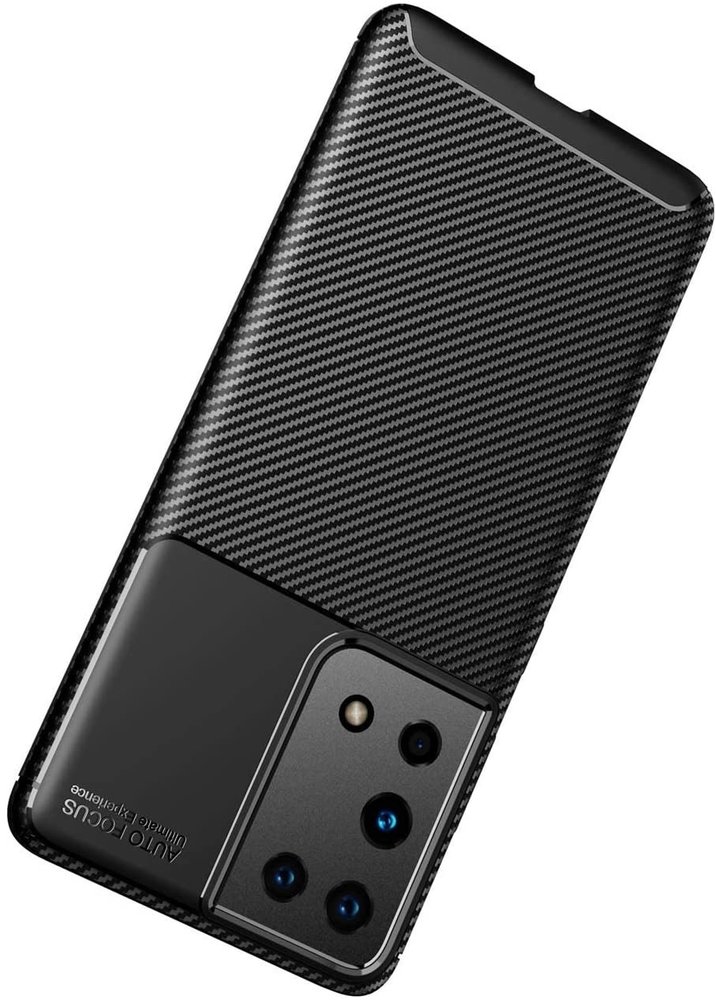 ShieldCase ShieldCase Coque Carbone Samsung Galaxy S21 Ultra (noir) ShieldCase ShieldCase Coque Carbone Samsung Galaxy S21 Ultra (noir)