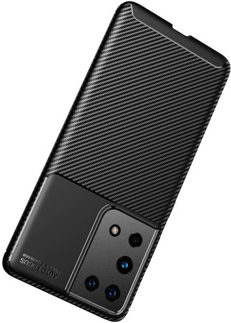 ShieldCase ShieldCase Coque Carbone Samsung Galaxy S21 Ultra (noir) ShieldCase ShieldCase Coque Carbone Samsung Galaxy S21 Ultra (noir)