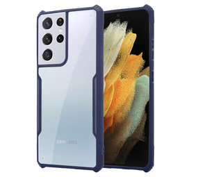 ShieldCase Coque Bumper Samsung Galaxy S21 Ultra (bleu)