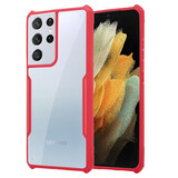 ShieldCase Coque Bumper Samsung Galaxy S21 Ultra (rouge)