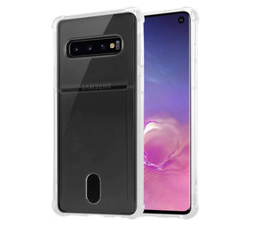 ShieldCase Coque Coque antichoc porte carte Samsung Galaxy S10 Plus (transparent)