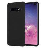 ShieldCase Coque silicone Samsung Galaxy S10 Plus (noir)