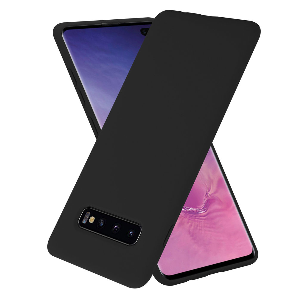 ShieldCase ShieldCase Coque silicone Samsung Galaxy S10 Plus (noir)