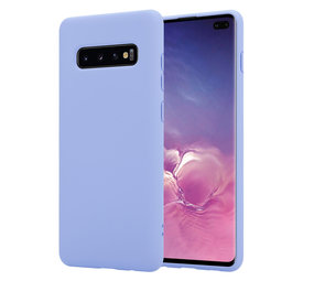 ShieldCase Coques Silicone Samsung Galaxy S10 Plus (violet)