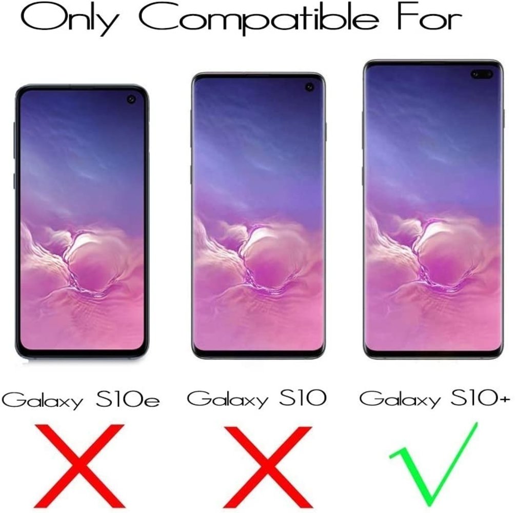 ShieldCase ShieldCase Protecteur d'écran en verre trempé Samsung Galaxy S10 Plus ShieldCase ShieldCase Protecteur d'écran en verre trempé Samsung Galaxy S10 Plus