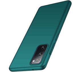 ShieldCase Coque silicone fine Samsung Galaxy S20 FE (vert)