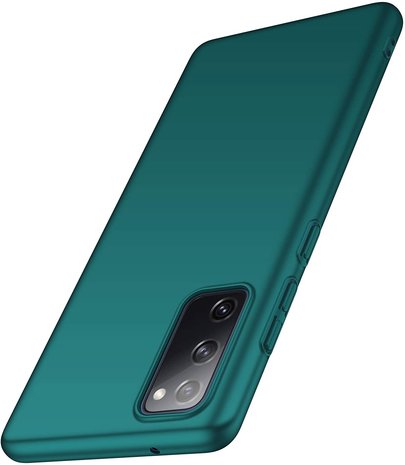ShieldCase ShieldCase Coque silicone fine Samsung Galaxy S20 FE (vert)