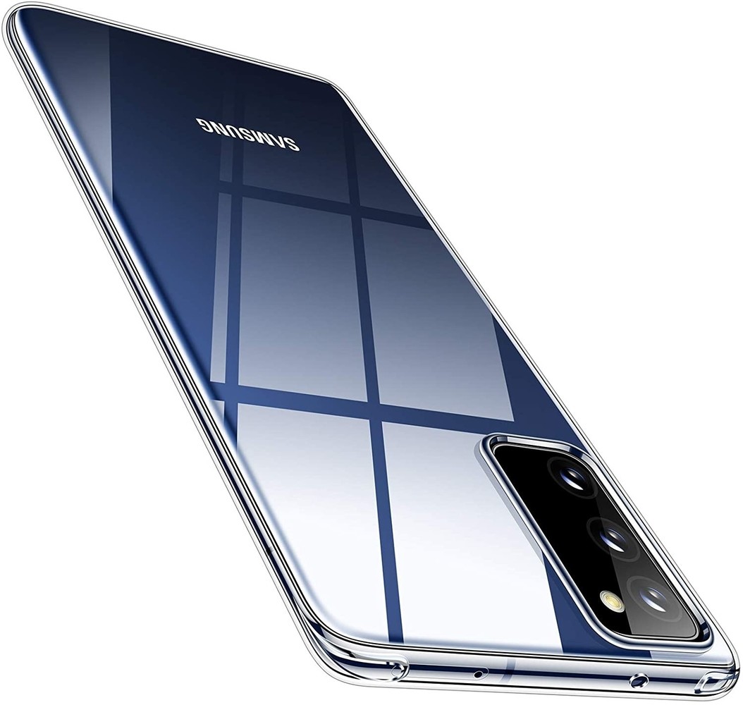 Coque Samsung Galaxy S20 FE souple en silicone transparente – Evetane