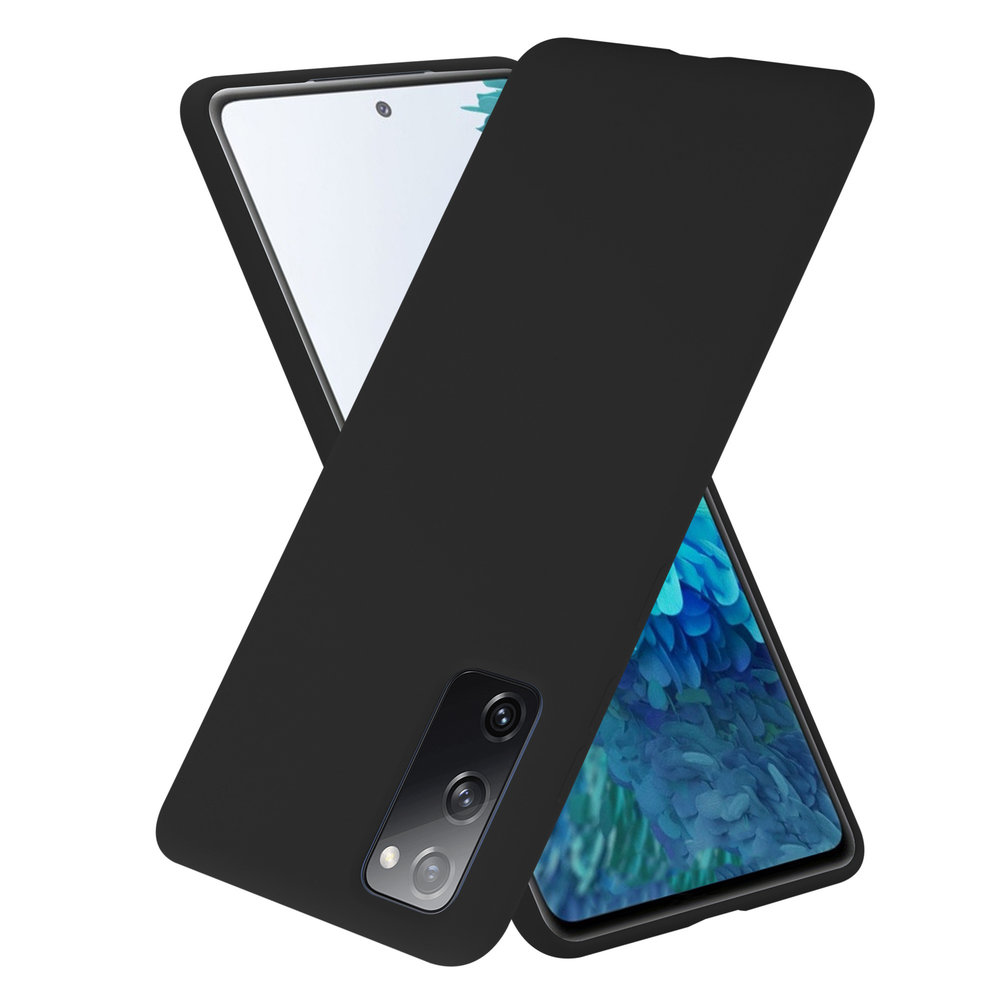 ShieldCase ShieldCase Coque silicone Samsung Galaxy S20 FE (noir)