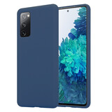 ShieldCase Coque silicone Samsung Galaxy S20 FE (bleu)