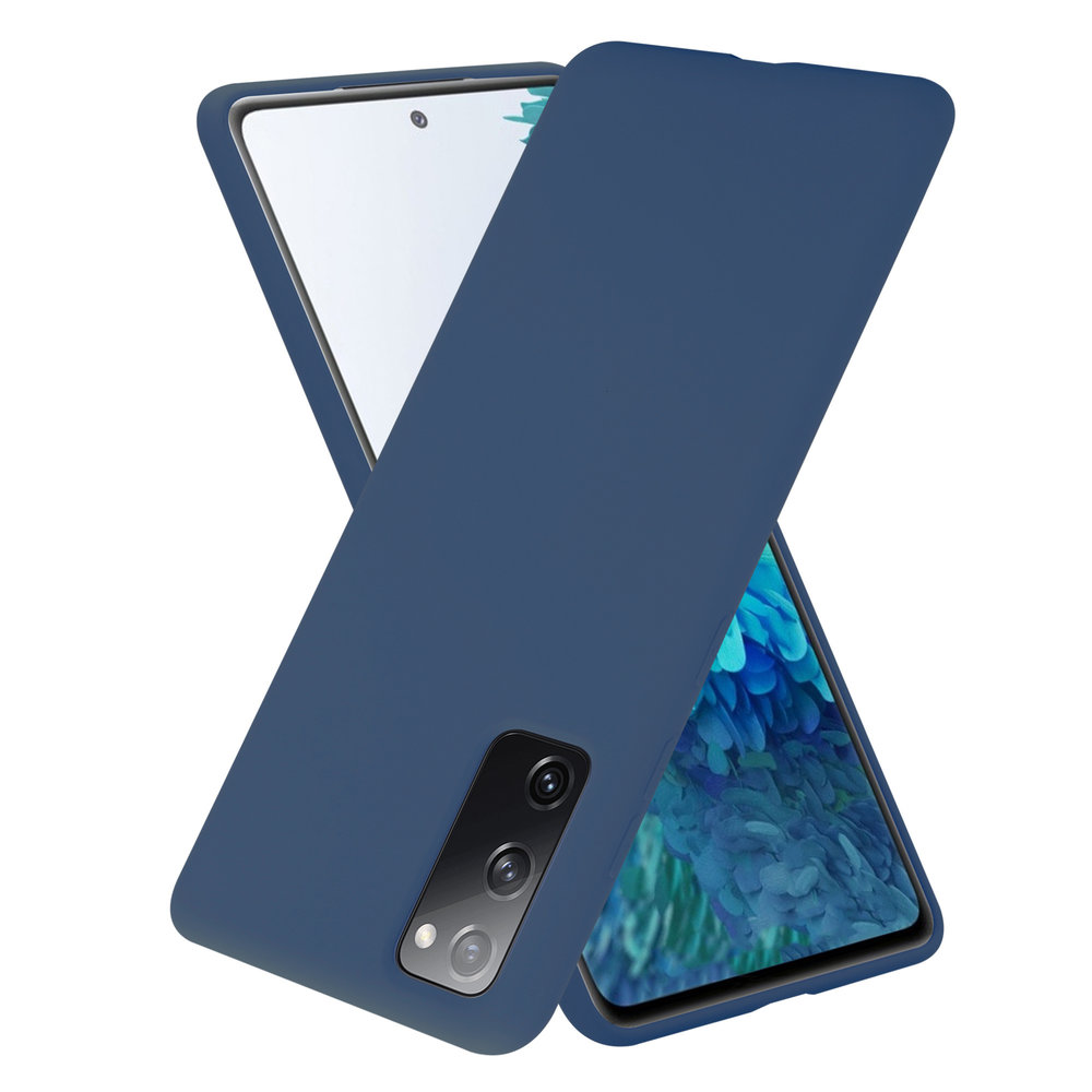 ShieldCase ShieldCase Coque silicone Samsung Galaxy S20 FE (bleu)