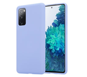 ShieldCase Coque Silicone Samsung Galaxy S20 FE (violet)