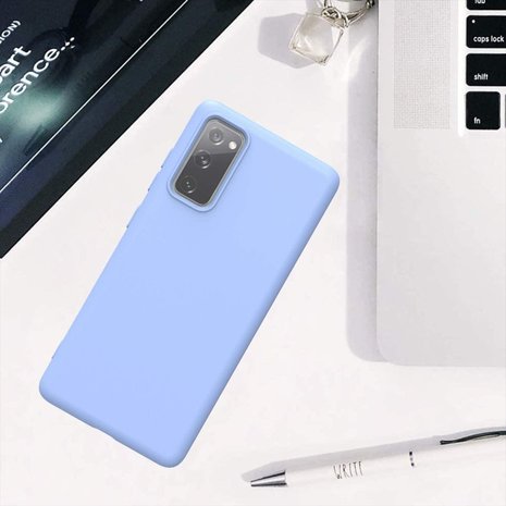 ShieldCase ShieldCase Coque Silicone Samsung Galaxy S20 FE (violet)