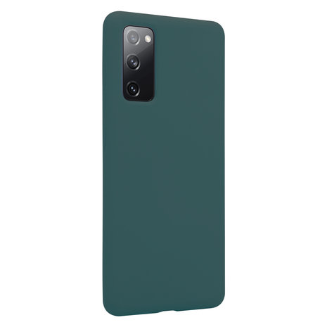 ShieldCase ShieldCase Coque silicone Samsung Galaxy S20 FE (vert foncé)