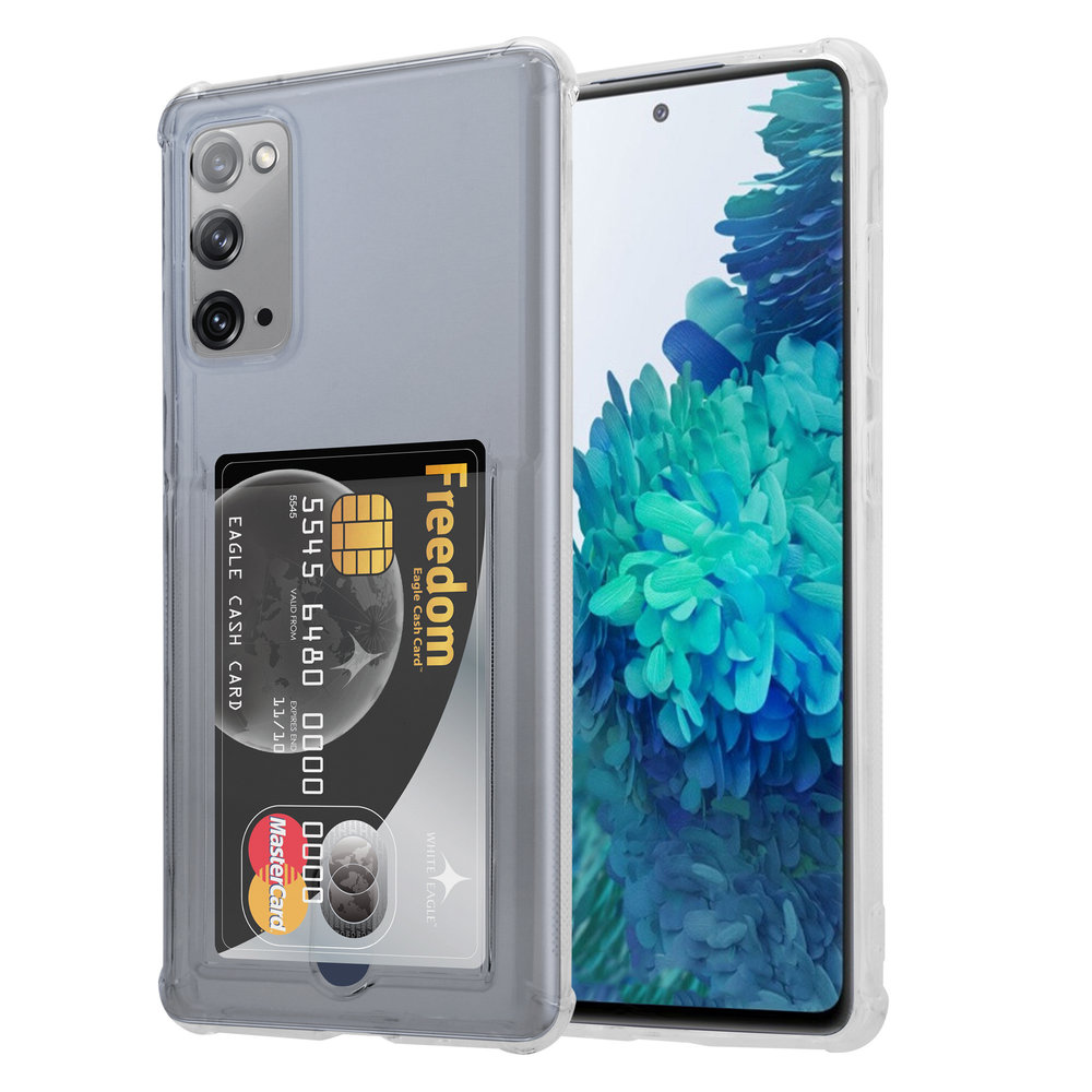 ShieldCase ShieldCase Coque antichoc porte carte Samsung Galaxy S20 FE (transperant) ShieldCase ShieldCase Coque antichoc porte carte Samsung Galaxy S20 FE (transperant)