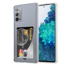 ShieldCase Coque antichoc porte carte Samsung Galaxy S20 FE (transperant)