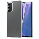 ShieldCase Coque silicone fine Samsung Galaxy Note 20 (transparent)