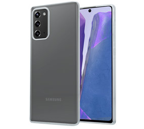 ShieldCase Coque silicone fine Samsung Galaxy Note 20 (transparent)