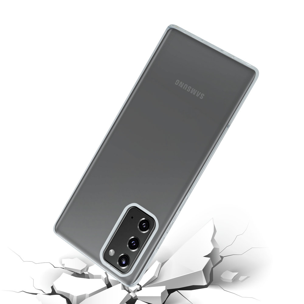ShieldCase ShieldCase Coque silicone fine Samsung Galaxy Note 20 (transparent)