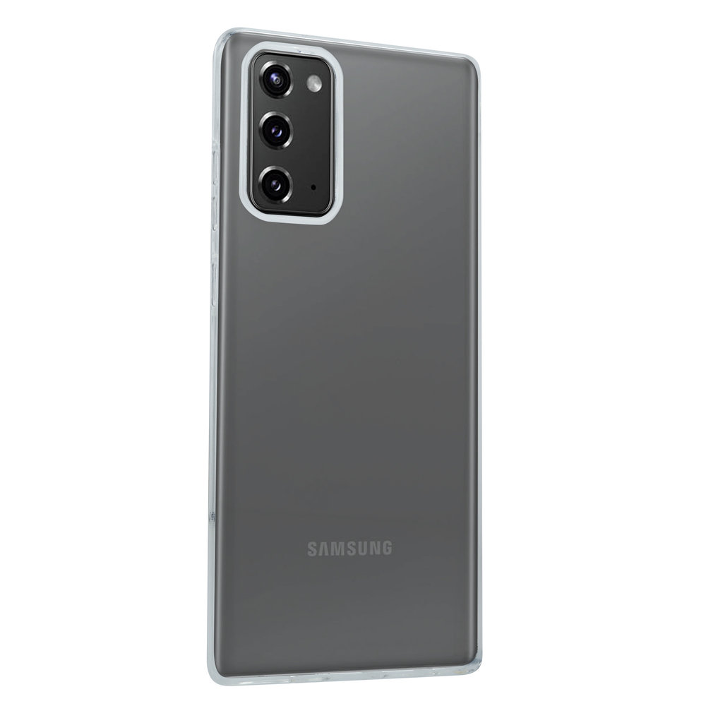ShieldCase ShieldCase Coque silicone fine Samsung Galaxy Note 20 (transparent)