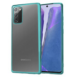 ShieldCase Coque bumper Métallique Samsung Galaxy Note 20 (vert)