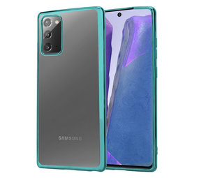 ShieldCase Coque bumper Métallique Samsung Galaxy Note 20 (vert) ShieldCase Coque bumper Métallique Samsung Galaxy Note 20 (vert)