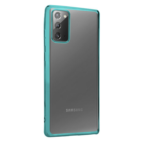 ShieldCase ShieldCase Coque bumper Métallique Samsung Galaxy Note 20 (vert) ShieldCase ShieldCase Coque bumper Métallique Samsung Galaxy Note 20 (vert)