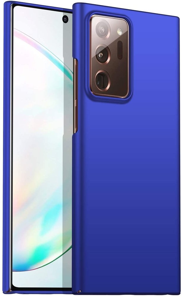 ShieldCase ShieldCase Coque fine Samsung Galaxy Note 20 Ultra (bleu) ShieldCase ShieldCase Coque fine Samsung Galaxy Note 20 Ultra (bleu)