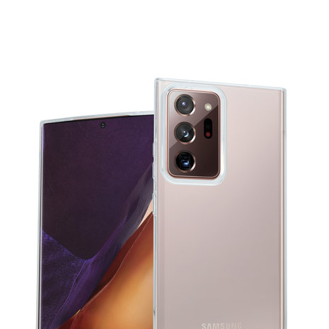 ShieldCase ShieldCase Coque fine silicone fine Samsung Galaxy Note 20 Ultra (transparent)