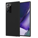 ShieldCase Coque silicone Samsung Galaxy Note 20 Ultra (noir)